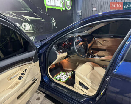 Синий БМВ 5 Серия, объемом двигателя 2.98 л и пробегом 197 тыс. км за 14700 $, фото 16 на Automoto.ua