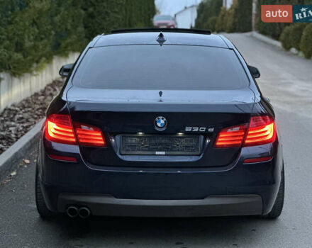Синій БМВ 5 Серія, об'ємом двигуна 2.99 л та пробігом 275 тис. км за 18500 $, фото 15 на Automoto.ua