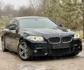 Синий БМВ 5 Серия, объемом двигателя 3 л и пробегом 215 тыс. км за 12400 $, фото 1 на Automoto.ua