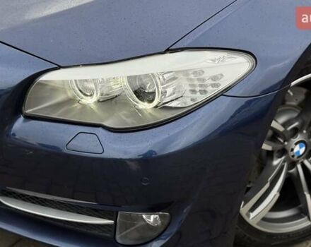 Синій БМВ 5 Серія, об'ємом двигуна 2 л та пробігом 144 тис. км за 15200 $, фото 5 на Automoto.ua