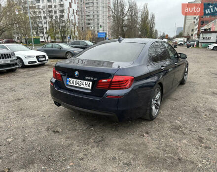 Синій БМВ 5 Серія, об'ємом двигуна 3 л та пробігом 279 тис. км за 18700 $, фото 10 на Automoto.ua