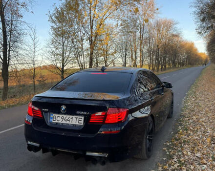 Синій БМВ 5 Серія, об'ємом двигуна 2.98 л та пробігом 211 тис. км за 16900 $, фото 2 на Automoto.ua