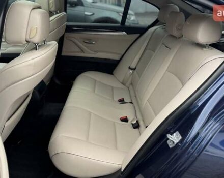 Синій БМВ 5 Серія, об'ємом двигуна 2 л та пробігом 144 тис. км за 15200 $, фото 16 на Automoto.ua