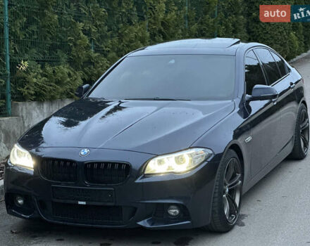 Синій БМВ 5 Серія, об'ємом двигуна 2.99 л та пробігом 275 тис. км за 18500 $, фото 6 на Automoto.ua