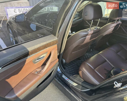 Синий БМВ 5 Серия, объемом двигателя 2.98 л и пробегом 218 тыс. км за 15400 $, фото 12 на Automoto.ua