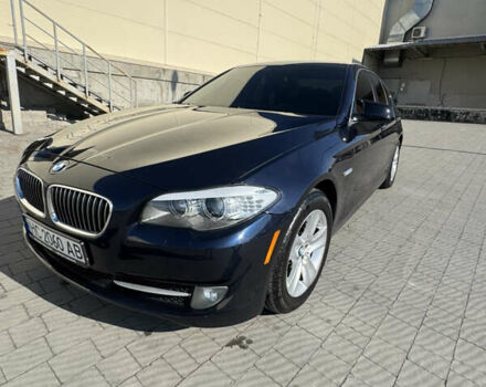 Синий БМВ 5 Серия, объемом двигателя 2 л и пробегом 277 тыс. км за 14999 $, фото 13 на Automoto.ua