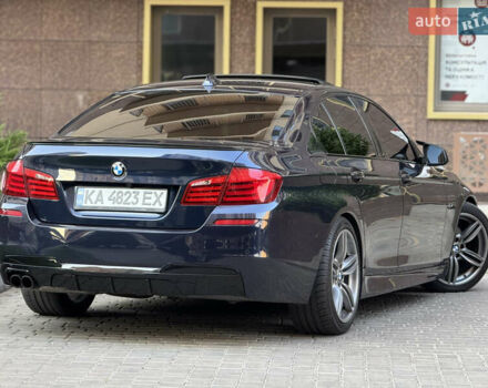 Синий БМВ 5 Серия, объемом двигателя 2 л и пробегом 258 тыс. км за 14700 $, фото 7 на Automoto.ua