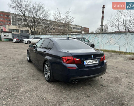 Синій БМВ 5 Серія, об'ємом двигуна 3 л та пробігом 279 тис. км за 18700 $, фото 17 на Automoto.ua