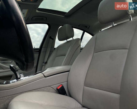 Синій БМВ 5 Серія, об'ємом двигуна 2 л та пробігом 186 тис. км за 13900 $, фото 24 на Automoto.ua