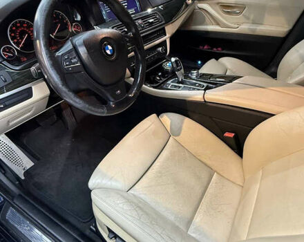 Синій БМВ 5 Серія, об'ємом двигуна 2 л та пробігом 135 тис. км за 16000 $, фото 16 на Automoto.ua