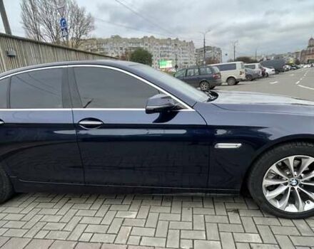 Синій БМВ 5 Серія, об'ємом двигуна 2 л та пробігом 140 тис. км за 14950 $, фото 2 на Automoto.ua