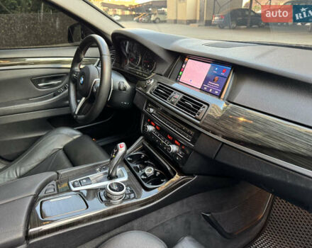 Синий БМВ 5 Серия, объемом двигателя 2 л и пробегом 258 тыс. км за 14700 $, фото 32 на Automoto.ua