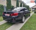 Синий БМВ 5 Серия, объемом двигателя 2 л и пробегом 144 тыс. км за 13390 $, фото 1 на Automoto.ua