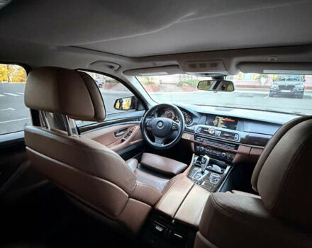 Синій БМВ 5 Серія, об'ємом двигуна 2.98 л та пробігом 202 тис. км за 19500 $, фото 17 на Automoto.ua