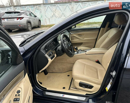 Синій БМВ 5 Серія, об'ємом двигуна 3 л та пробігом 279 тис. км за 18700 $, фото 26 на Automoto.ua