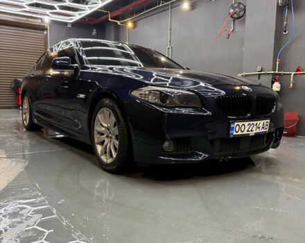 Синій БМВ 5 Серія, об'ємом двигуна 2 л та пробігом 135 тис. км за 16000 $, фото 7 на Automoto.ua