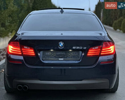Синій БМВ 5 Серія, об'ємом двигуна 2.99 л та пробігом 275 тис. км за 18500 $, фото 16 на Automoto.ua