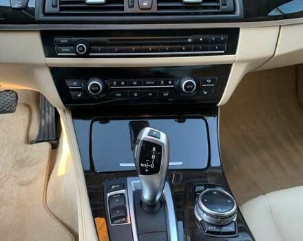 Синий БМВ 5 Серия, объемом двигателя 2.99 л и пробегом 152 тыс. км за 19900 $, фото 11 на Automoto.ua