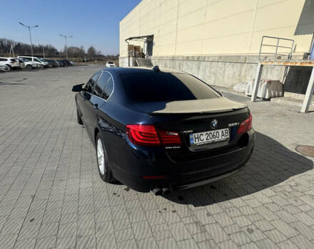 Синий БМВ 5 Серия, объемом двигателя 2 л и пробегом 277 тыс. км за 14999 $, фото 6 на Automoto.ua