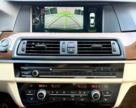 Синий БМВ 5 Серия, объемом двигателя 3 л и пробегом 89 тыс. км за 10300 $, фото 10 на Automoto.ua