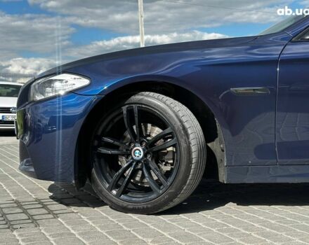 Синій БМВ 5 Серія, об'ємом двигуна 2 л та пробігом 242 тис. км за 18790 $, фото 3 на Automoto.ua