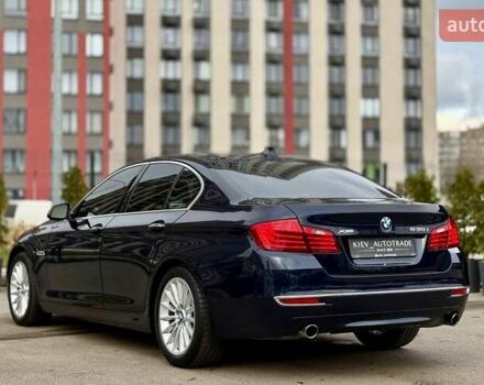 Синій БМВ 5 Серія, об'ємом двигуна 3 л та пробігом 157 тис. км за 14900 $, фото 13 на Automoto.ua