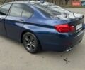Синий БМВ 5 Серия, объемом двигателя 2 л и пробегом 143 тыс. км за 14500 $, фото 2 на Automoto.ua