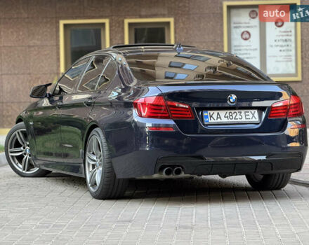 Синий БМВ 5 Серия, объемом двигателя 2 л и пробегом 258 тыс. км за 14700 $, фото 13 на Automoto.ua