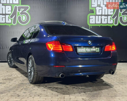 Синий БМВ 5 Серия, объемом двигателя 2.98 л и пробегом 197 тыс. км за 16000 $, фото 15 на Automoto.ua