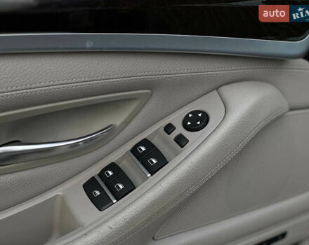 Синій БМВ 5 Серія, об'ємом двигуна 2 л та пробігом 186 тис. км за 13900 $, фото 19 на Automoto.ua