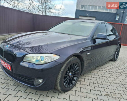 Синій БМВ 5 Серія, об'ємом двигуна 2.98 л та пробігом 201 тис. км за 15777 $, фото 13 на Automoto.ua