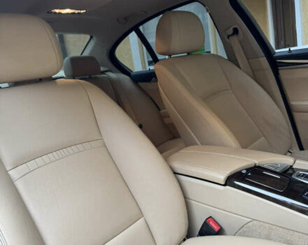 Синий БМВ 5 Серия, объемом двигателя 3 л и пробегом 197 тыс. км за 18800 $, фото 33 на Automoto.ua