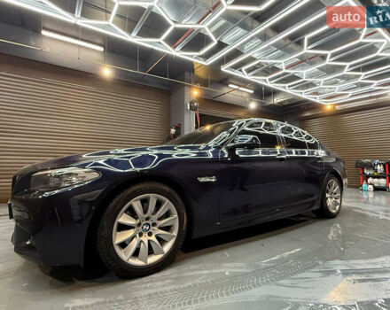 Синій БМВ 5 Серія, об'ємом двигуна 2 л та пробігом 135 тис. км за 16000 $, фото 5 на Automoto.ua