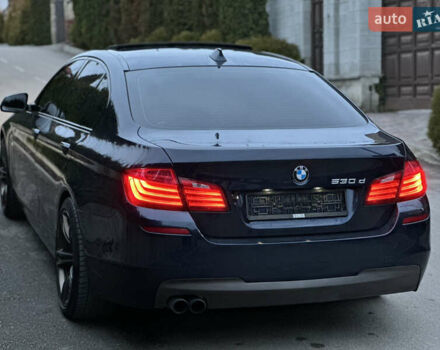 Синій БМВ 5 Серія, об'ємом двигуна 2.99 л та пробігом 275 тис. км за 18500 $, фото 18 на Automoto.ua