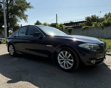Синій БМВ 5 Серія, об'ємом двигуна 2 л та пробігом 185 тис. км за 15200 $, фото 3 на Automoto.ua