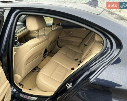 Синій БМВ 5 Серія, об'ємом двигуна 3 л та пробігом 279 тис. км за 18700 $, фото 33 на Automoto.ua