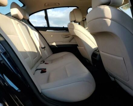 Синий БМВ 5 Серия, объемом двигателя 2 л и пробегом 168 тыс. км за 9200 $, фото 9 на Automoto.ua