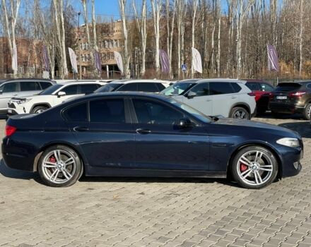 Синій БМВ 5 Серія, об'ємом двигуна 2 л та пробігом 227 тис. км за 12500 $, фото 6 на Automoto.ua