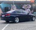 Синій БМВ 5 Серія, об'ємом двигуна 2 л та пробігом 160 тис. км за 16700 $, фото 1 на Automoto.ua