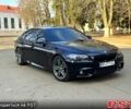 Синій БМВ 5 Серія, об'ємом двигуна 3 л та пробігом 194 тис. км за 18500 $, фото 1 на Automoto.ua
