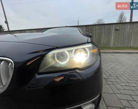 Синій БМВ 5 Серія, об'ємом двигуна 2 л та пробігом 140 тис. км за 14950 $, фото 10 на Automoto.ua