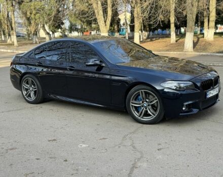 Синій БМВ 5 Серія, об'ємом двигуна 3 л та пробігом 194 тис. км за 18500 $, фото 1 на Automoto.ua