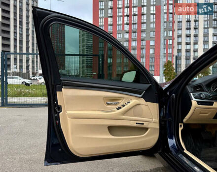 Синій БМВ 5 Серія, об'ємом двигуна 3 л та пробігом 157 тис. км за 14900 $, фото 18 на Automoto.ua