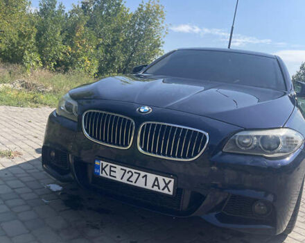 Синий БМВ 5 Серия, объемом двигателя 2 л и пробегом 149 тыс. км за 14200 $, фото 2 на Automoto.ua