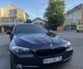 Синий БМВ 5 Серия, объемом двигателя 2 л и пробегом 195 тыс. км за 16299 $, фото 1 на Automoto.ua