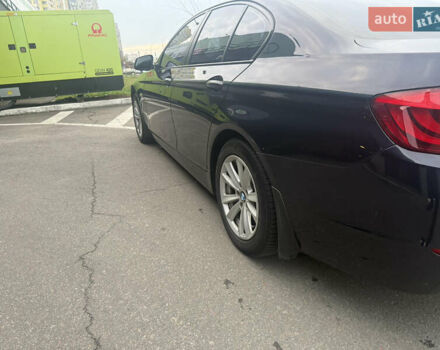 Синій БМВ 5 Серія, об'ємом двигуна 2 л та пробігом 198 тис. км за 11999 $, фото 6 на Automoto.ua