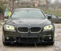 Синий БМВ 5 Серия, объемом двигателя 3 л и пробегом 215 тыс. км за 12400 $, фото 3 на Automoto.ua