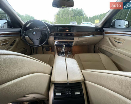 Синий БМВ 5 Серия, объемом двигателя 2.98 л и пробегом 200 тыс. км за 13000 $, фото 22 на Automoto.ua