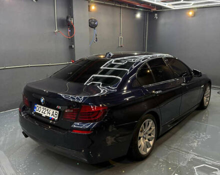 Синій БМВ 5 Серія, об'ємом двигуна 2 л та пробігом 135 тис. км за 16000 $, фото 12 на Automoto.ua