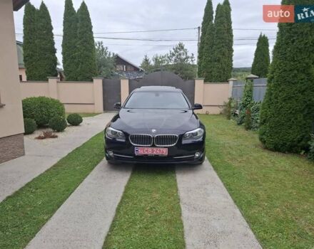Синий БМВ 5 Серия, объемом двигателя 2 л и пробегом 144 тыс. км за 13390 $, фото 5 на Automoto.ua